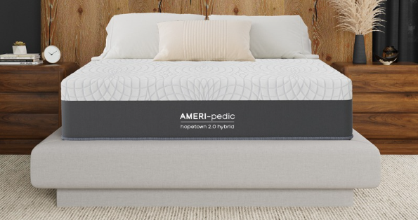 Hopetown Hybrid Visco Mattress