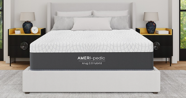 Krug Hybrid Mattress 14"
