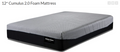 12" Cumulus 2.0 Foam Mattress