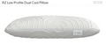 RZ Low Profile Dual Cool Pillow