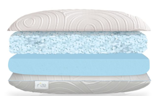 RZ Low Profile Dual Cool Pillow