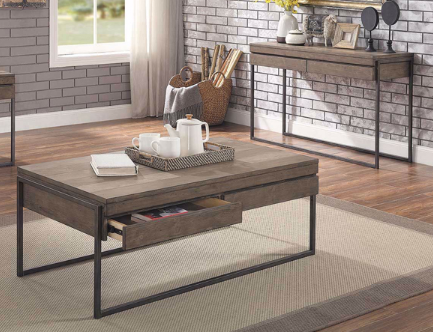 Noah Tables with drawers