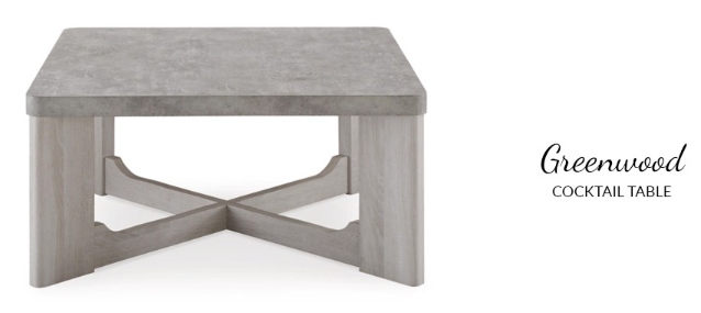Greenwood / Sherwood Square Ashley Furniture Table sets of 3