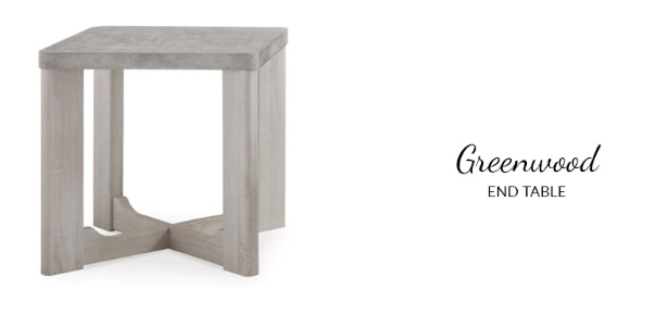 Greenwood / Sherwood Square Ashley Furniture Table sets of 3