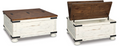 Westfield Whitewash Storage Tables