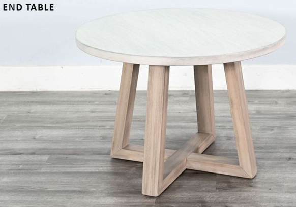 Rogan Light Grey Table Set