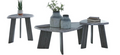 Gibson Grey/Black Table Set