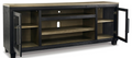 Taylor Oak TV Stand 83"