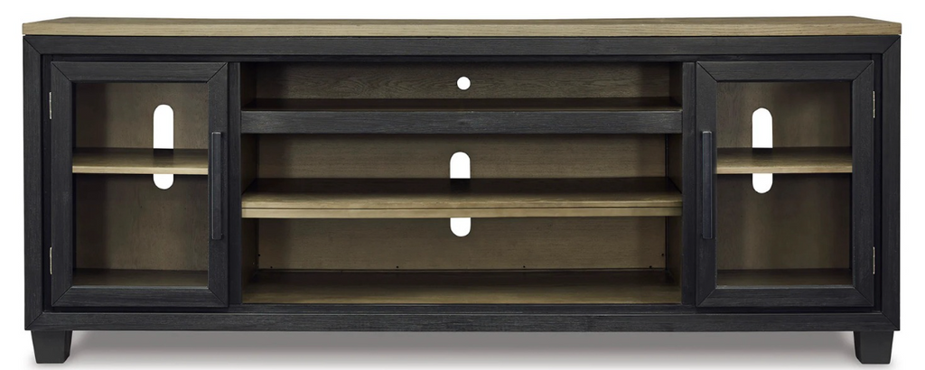Taylor Oak TV Stand 83"