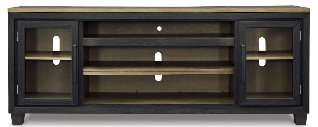 Taylor Oak TV Stand 83"