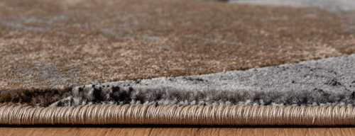 Alexia Collection Blue/Brown Rug