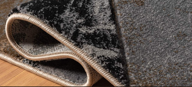 Alexia Collection Blue/Brown Rug
