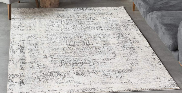 Bowman Collection White/Grey/Cream Rugs