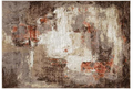 Olympia Collection Brown/Red Rug