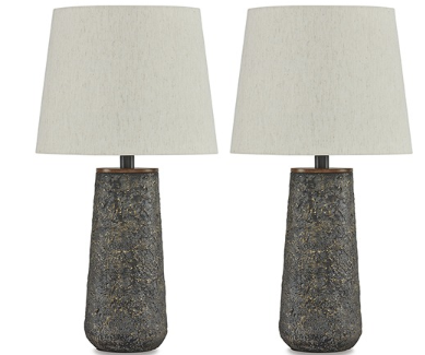 Chaston Bronze 2PC Set