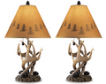 Derek Brown Lamps 2PC Set