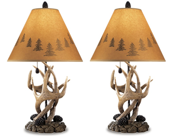 Derek Brown Lamps 2PC Set