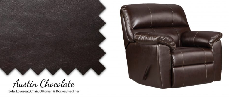 Austin Chocolate Recliner