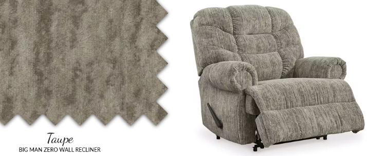 Big Man Zero Wall Hugger Recliner