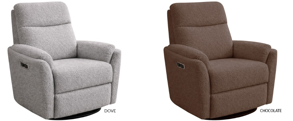 Viking Gliding Power Swivel Recliner