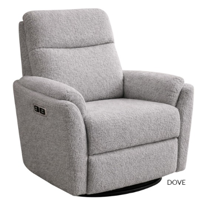 Viking Gliding Power Swivel Recliner