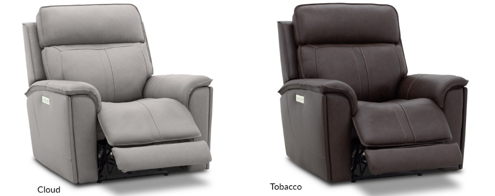 Ravenna Leather Power Recliner