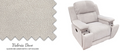 Valeria Dove Recliner