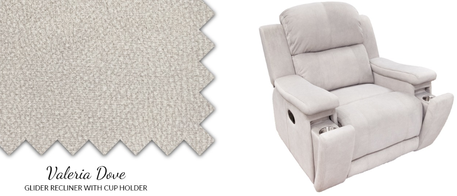 Valeria Dove Recliner