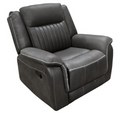 Eclipse Charcoal Recliner