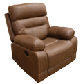 Palomino Brown Recliner