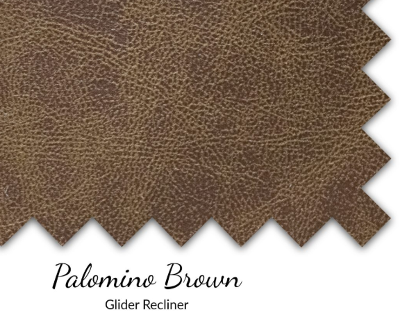 Palomino Brown Recliner