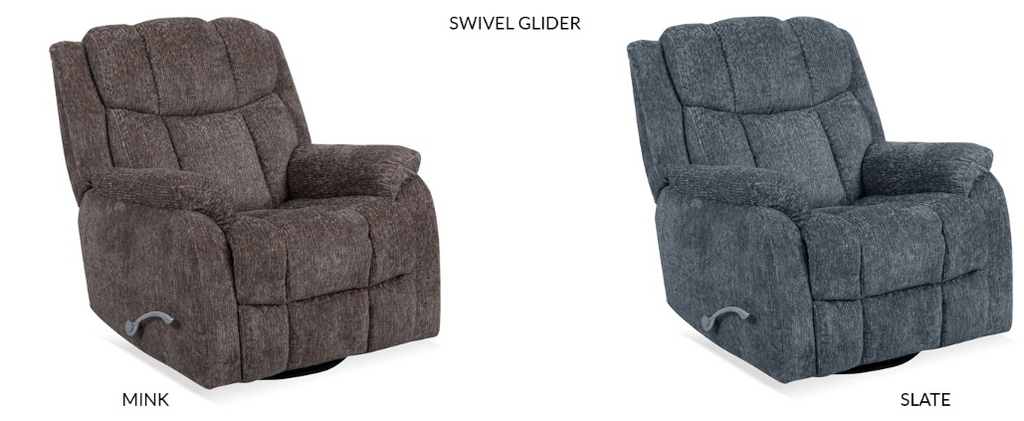 Calgary Recliner Manual or Power
