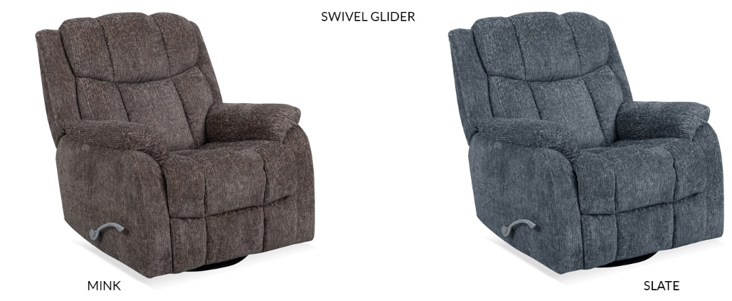 Calgary Recliner Manual or Power