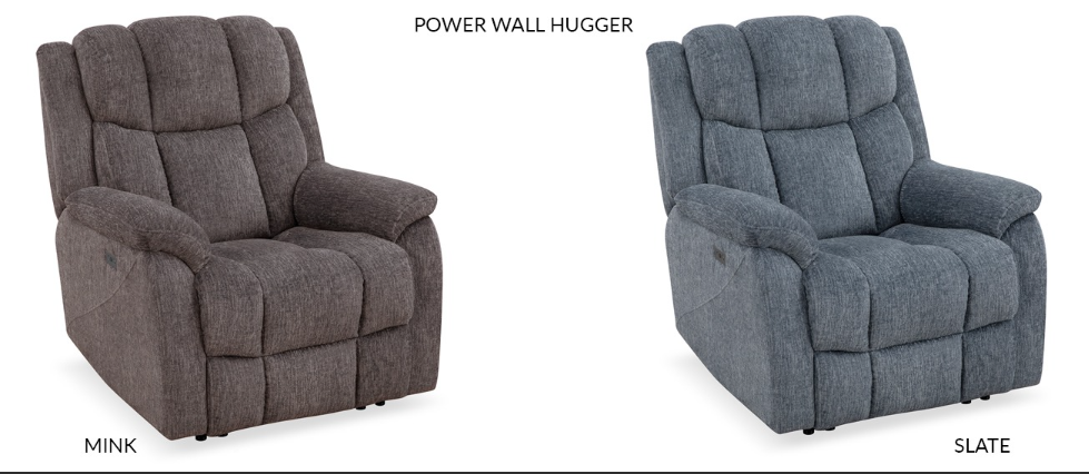 Calgary Recliner Manual or Power