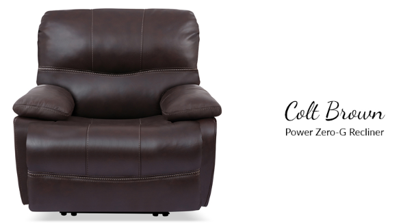 Colt Leather Power Recliner