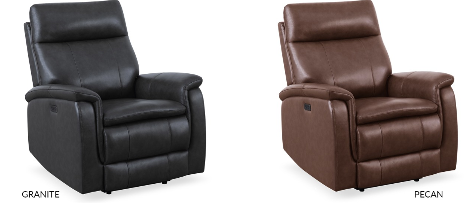 Madrid Leather Power Recliner