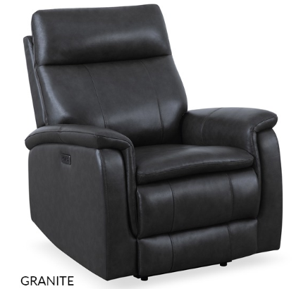 Madrid Leather Power Recliner