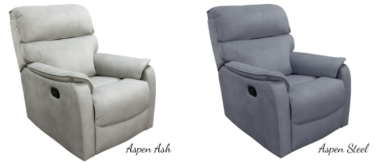 Aspen Swivel Glider Recliner