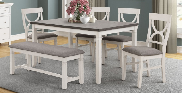 Anna Grey Dining Set