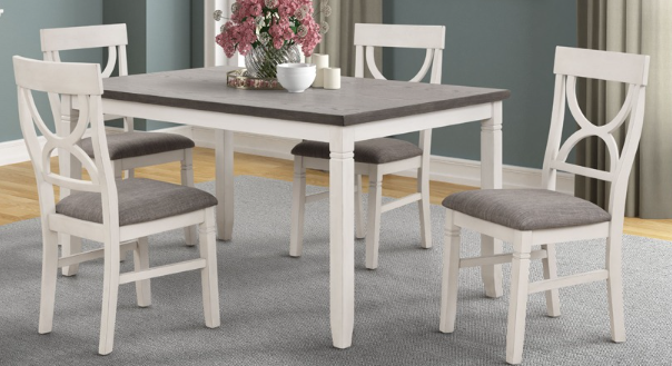 Anna Grey Dining Set