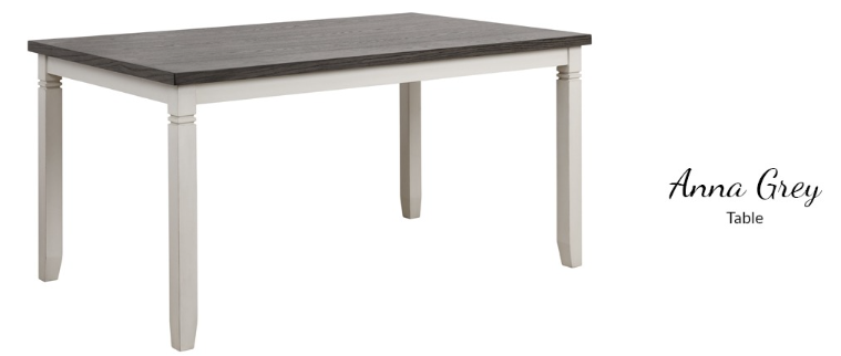 Anna Grey Dining Set
