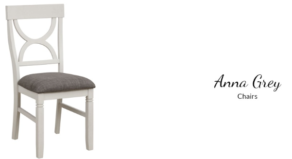 Anna Grey Dining Set