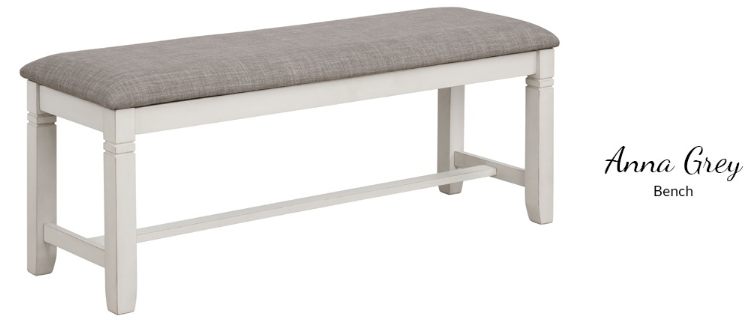 Anna Grey Dining Set
