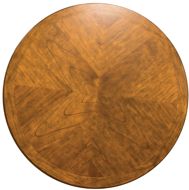 Gia Brown Dining Table w/4 chairs