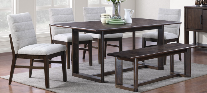 Portofino Brown Dining Set