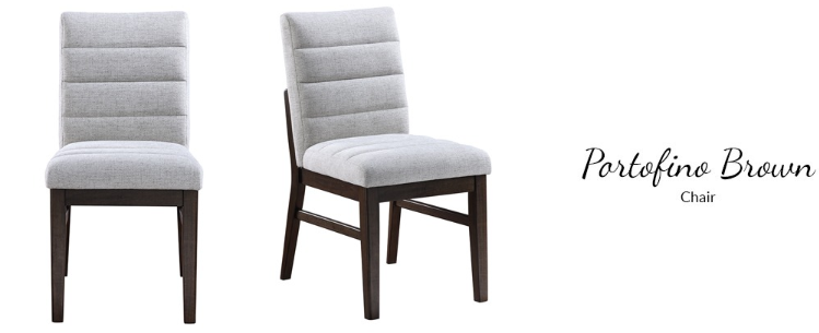 Portofino Brown Dining Set