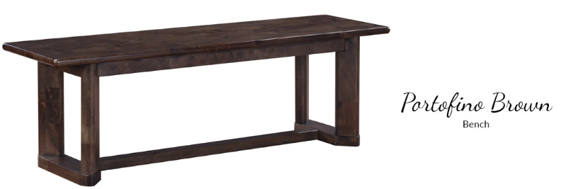 Portofino Brown Dining Set