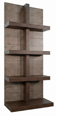 BOISE BUCKSKIN BOOKCASE W/4 SHELVES