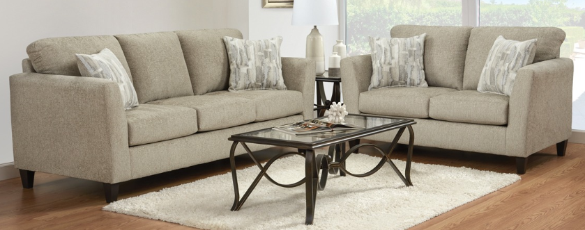 Lafayette Oat Living Room Set