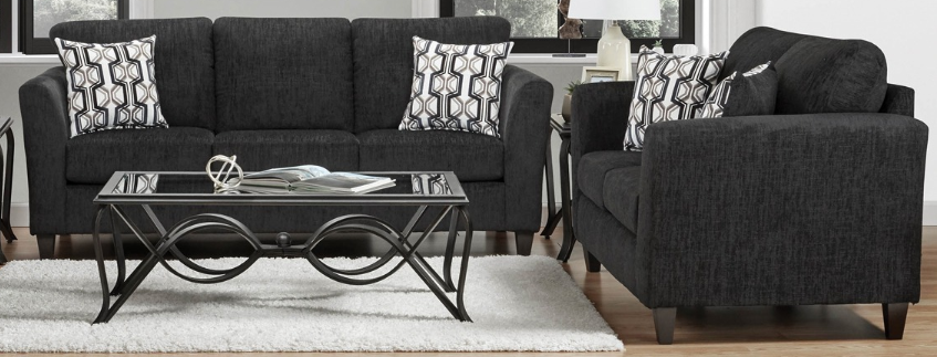 Rockford Onyx Living Room Set